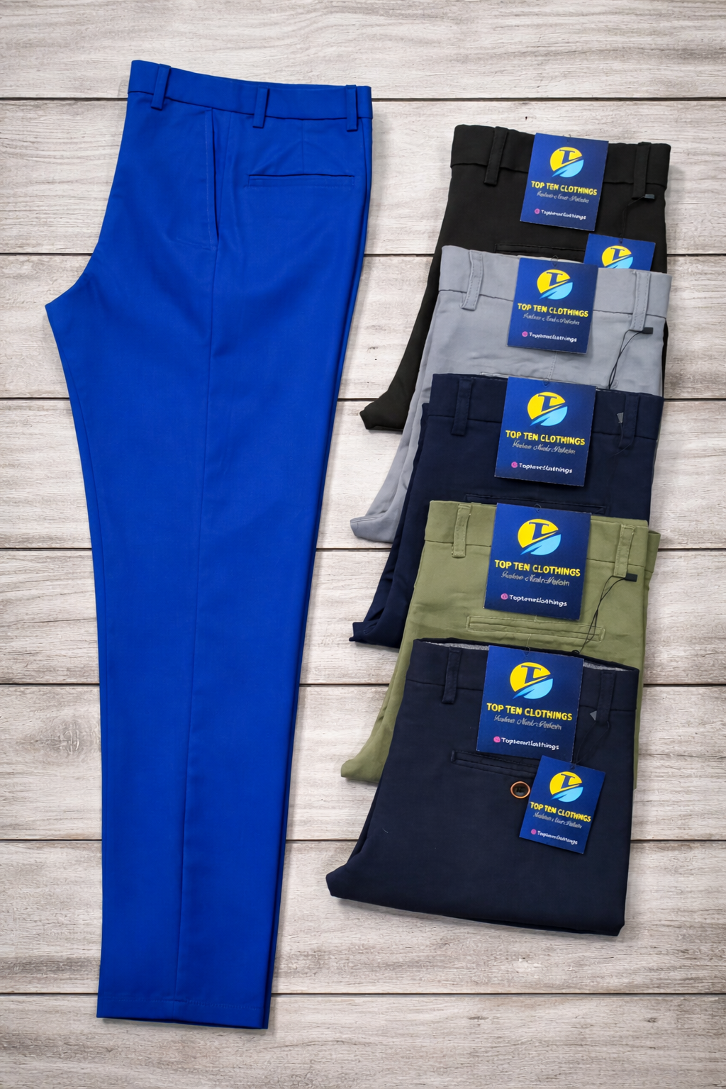 Stylish PLAIN PANT TROUSERS,(ID12)