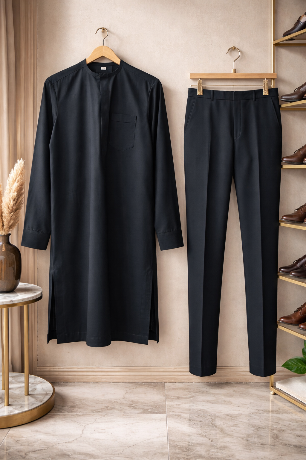 Elegant Senator Wear | African Men's Senator's Custom Outfit