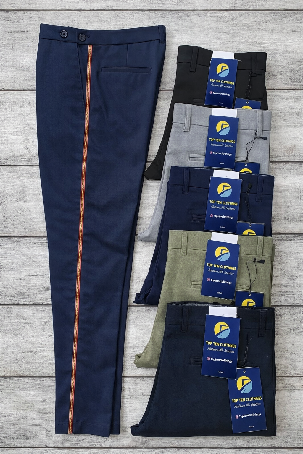 Stylish PLAIN PANT TROUSERS,(ID18)