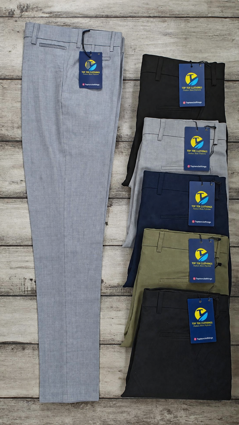 Menswear PLAIN PANT collection,(ID24)