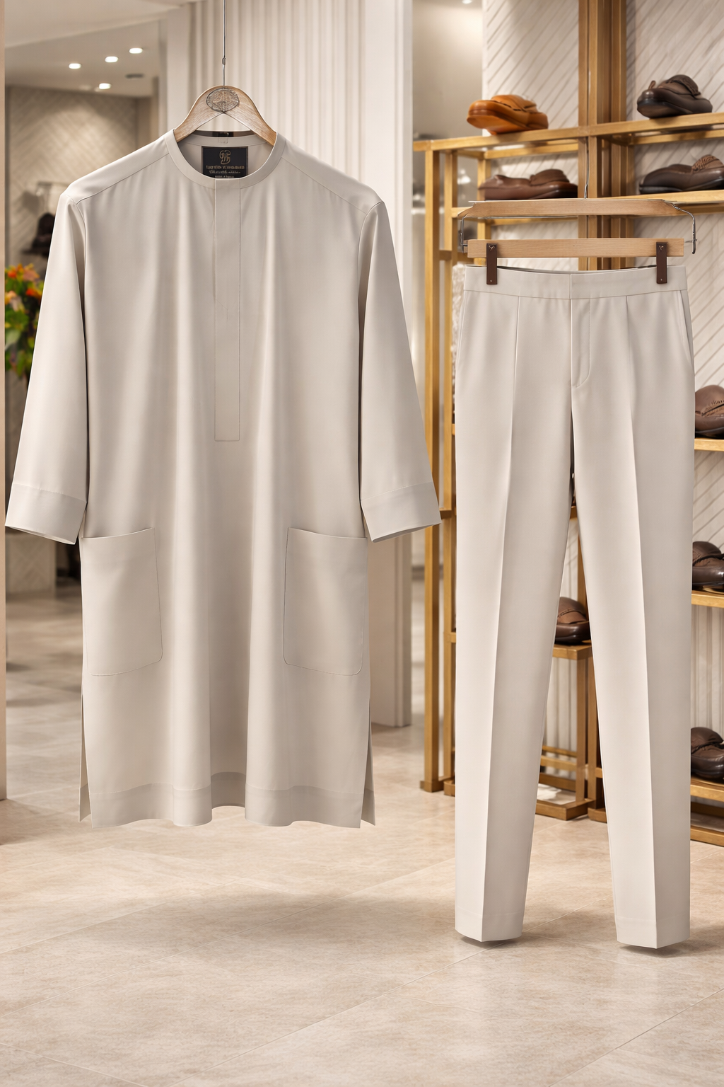 Modern Men's Senator Wear: Custom African Attire