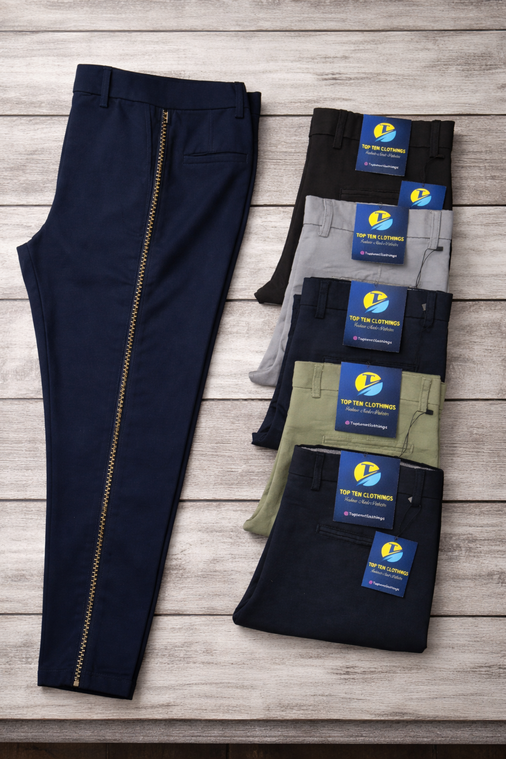 Mens Fit Plain pant trousers,(ID6)