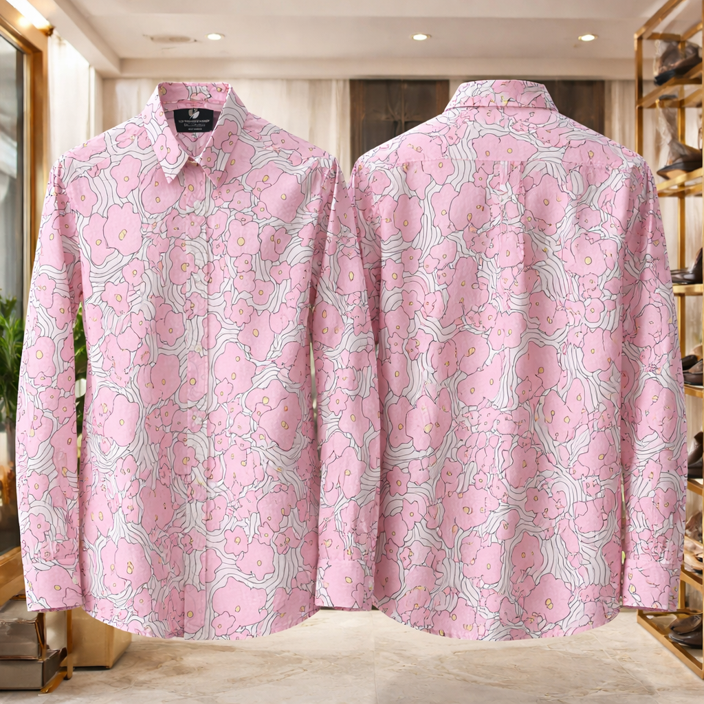 Men's Shirt long sleeve button down Casual shirts