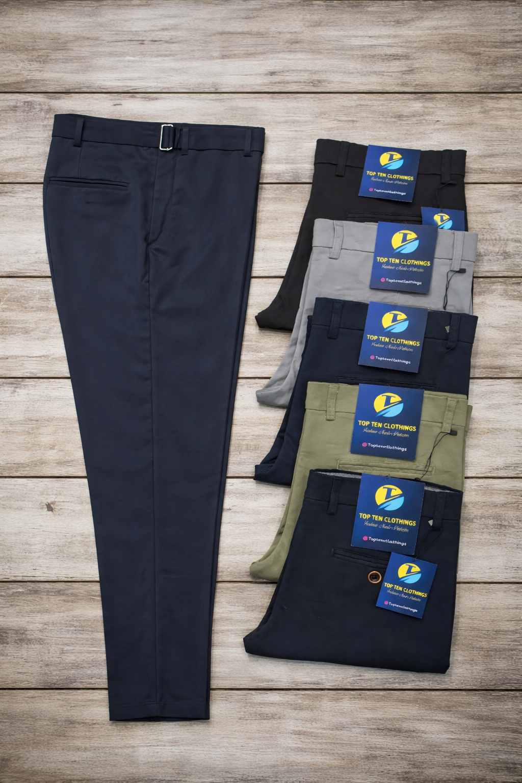 Menswear PLAIN PANT collection,(ID11)