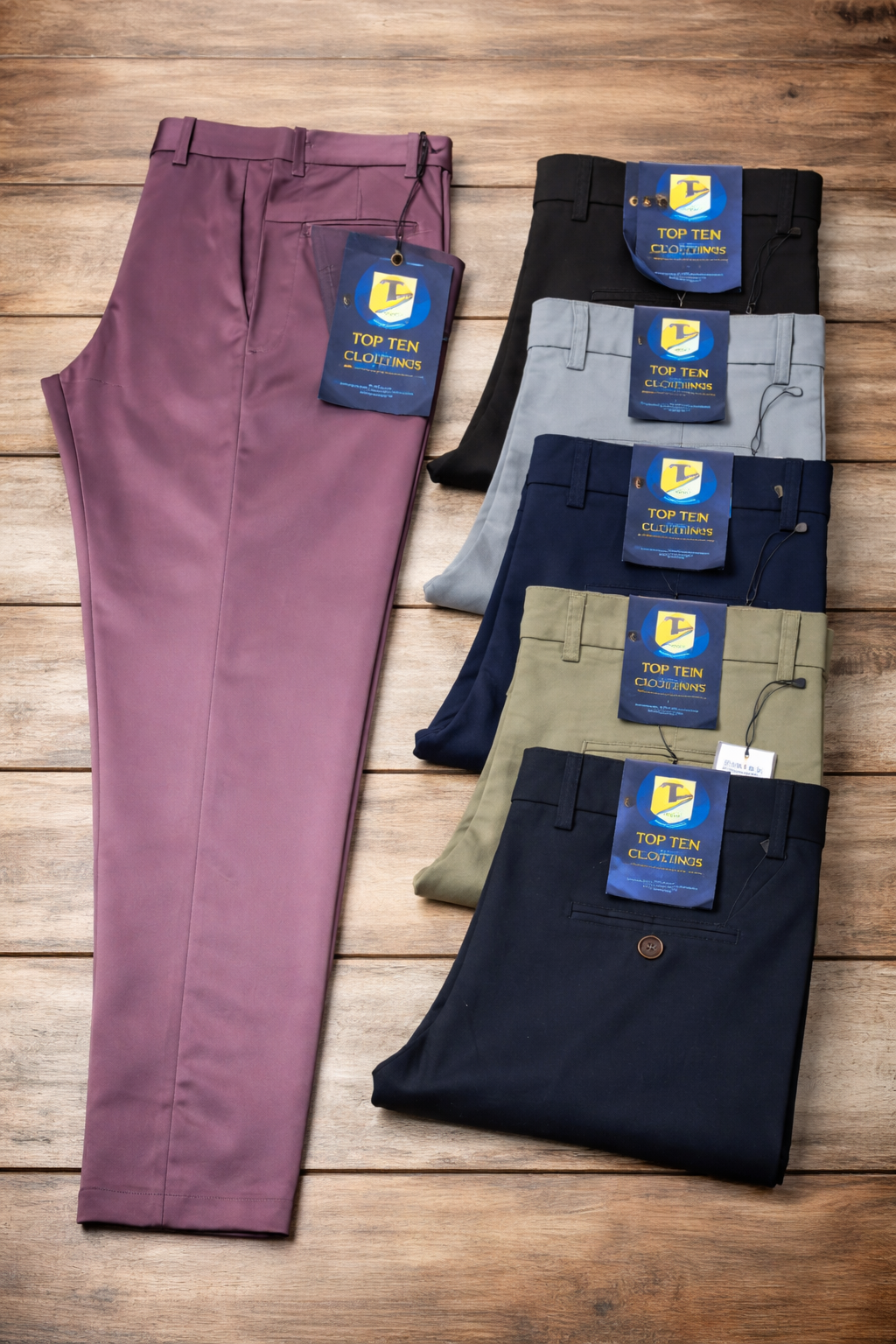 Stylish PLAIN PANT TROUSERS,(ID21)