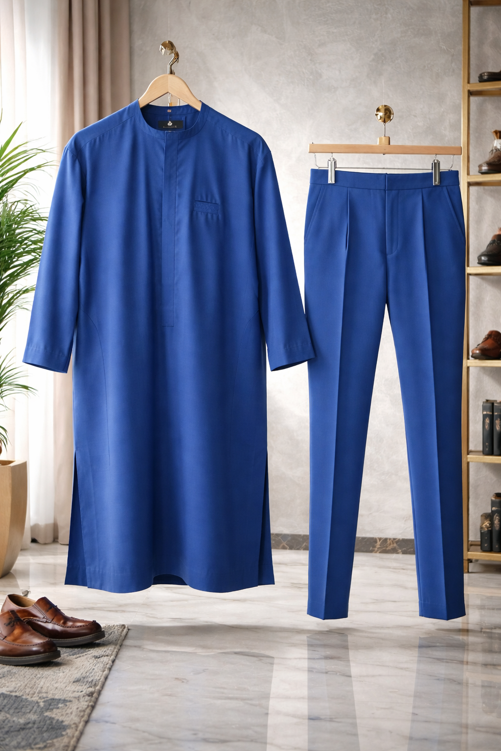 Traditional Nigerian Men's Outfit - Custom African Attire