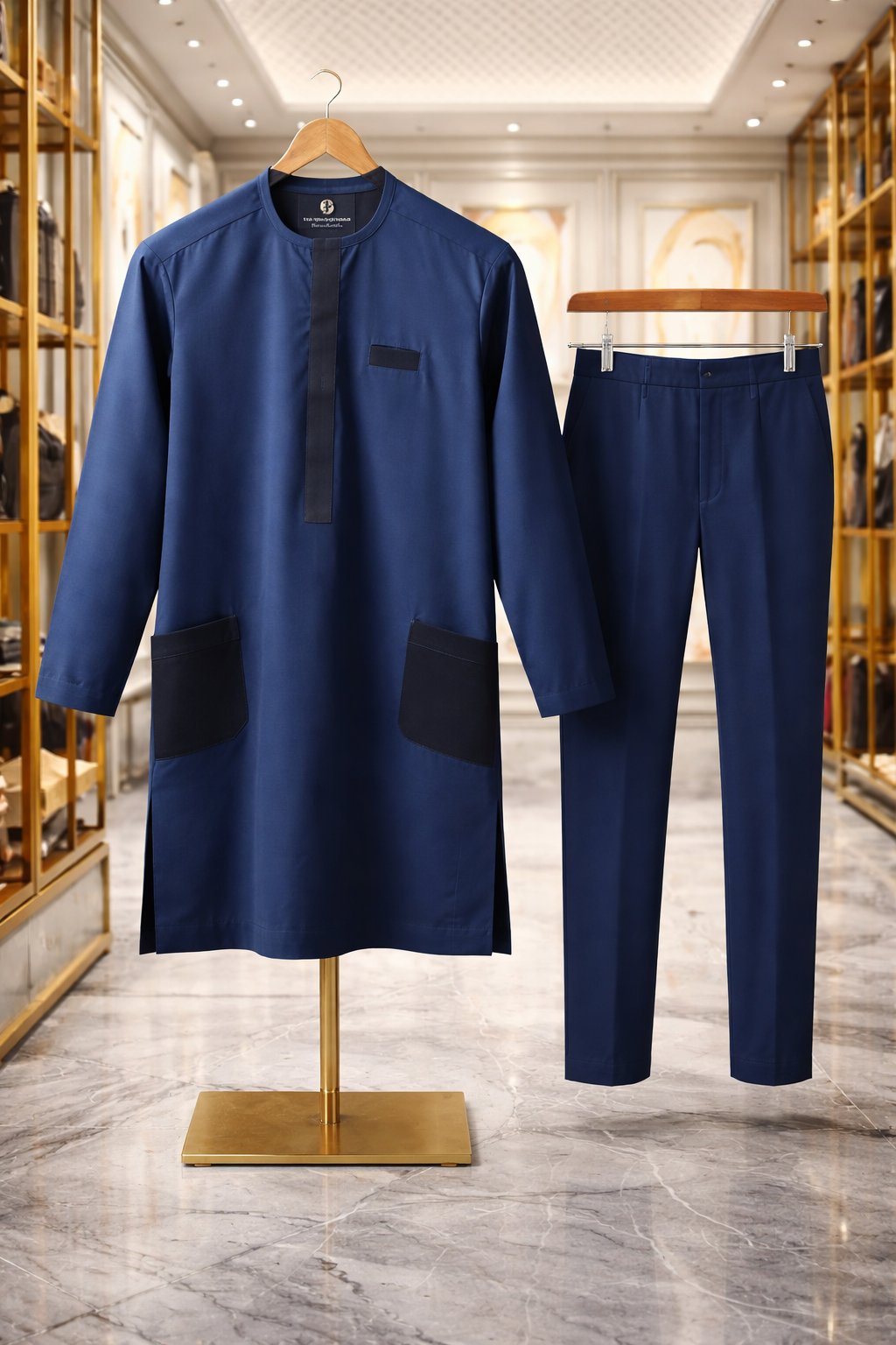 Modern African Men Senator, Custom Senator, Formal Traditional Attire