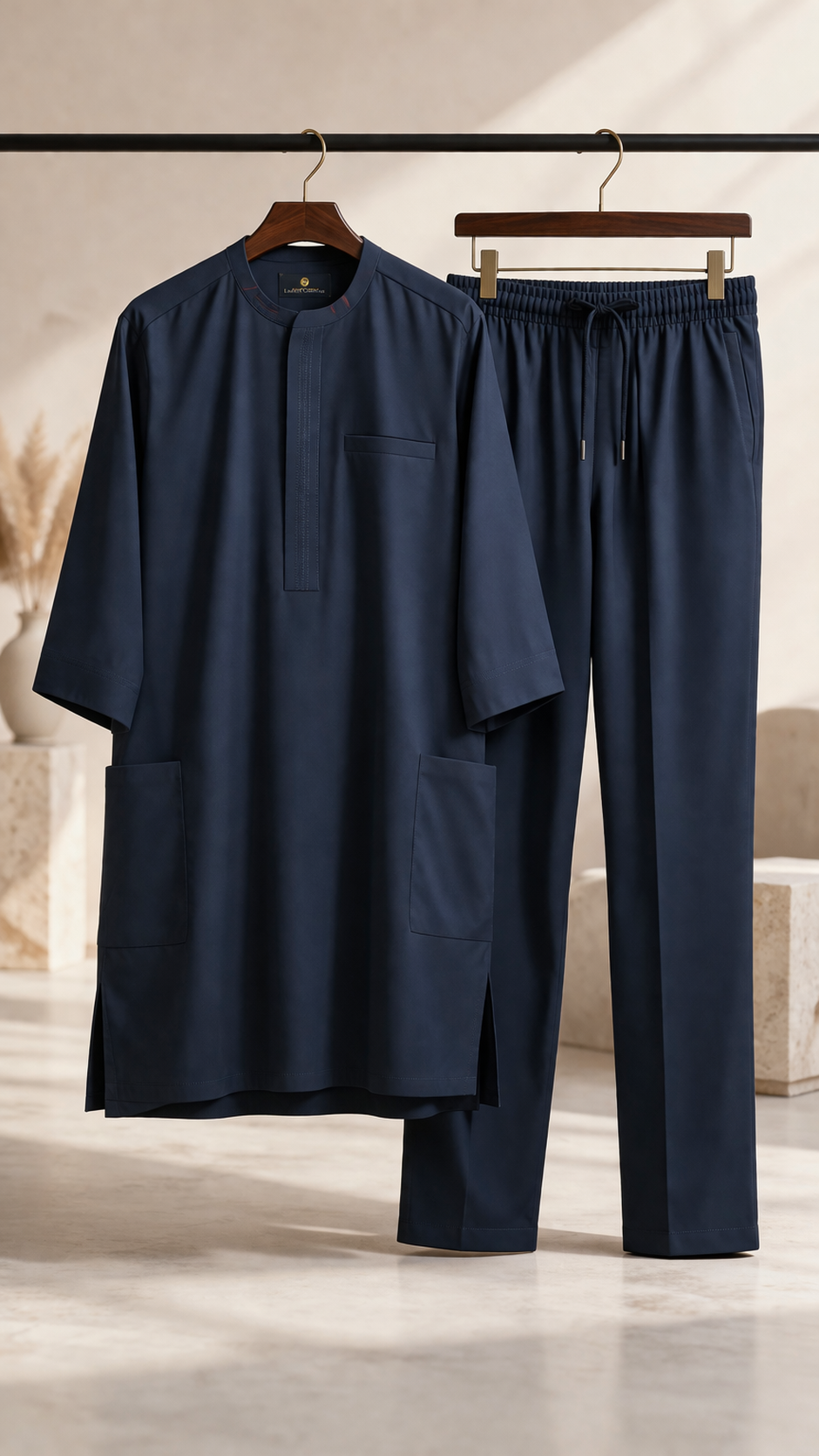 Modern African Men Senator, Custom Senator, Formal Traditional Attire