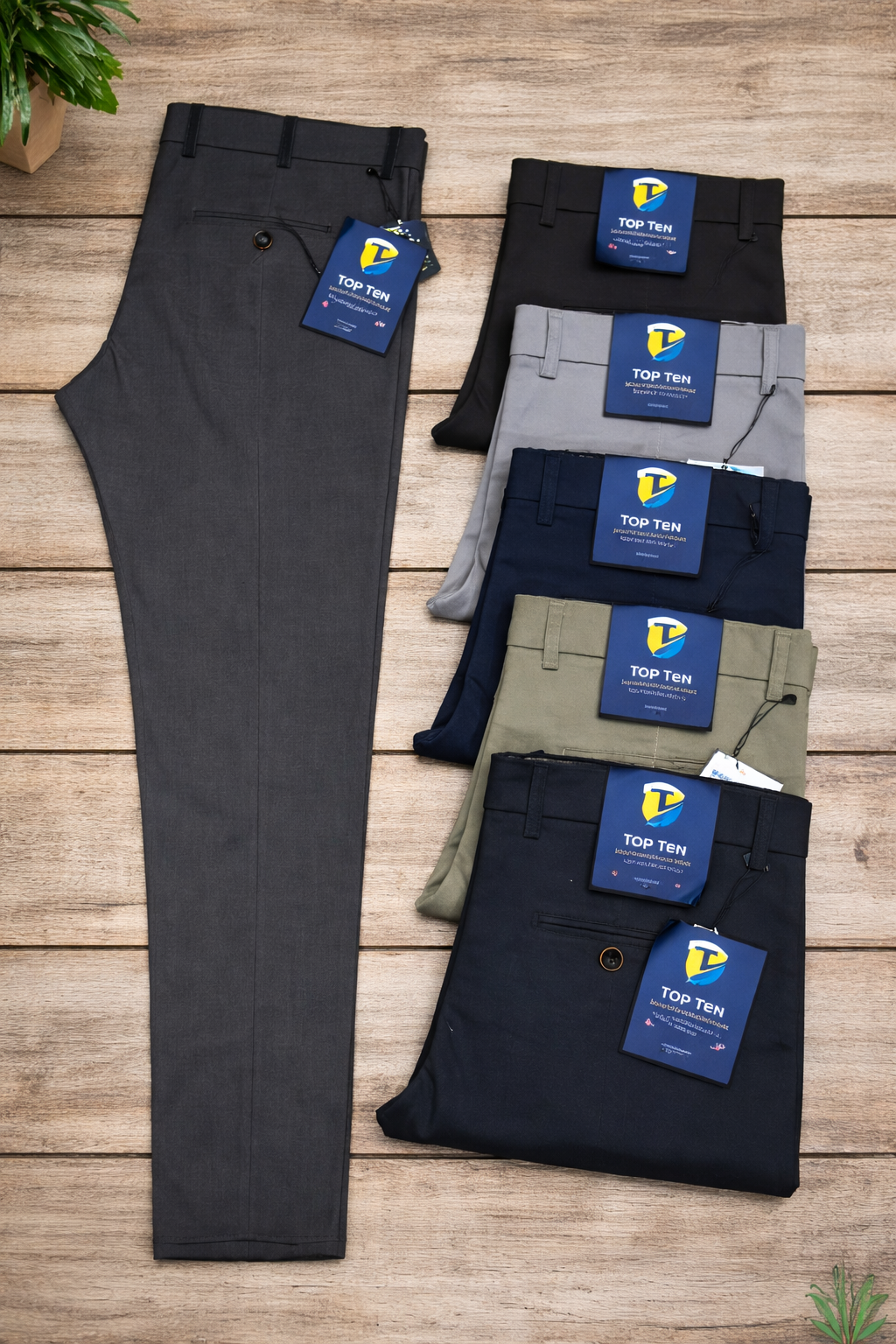 Stylish PLAIN PANT TROUSERS,(ID25)