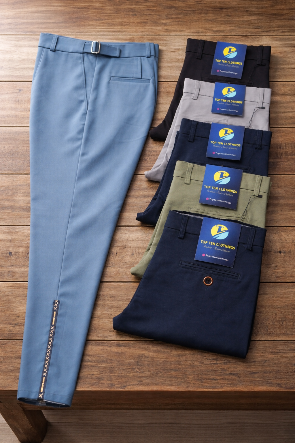 Stylish PLAIN PANT TROUSERS,(ID15)