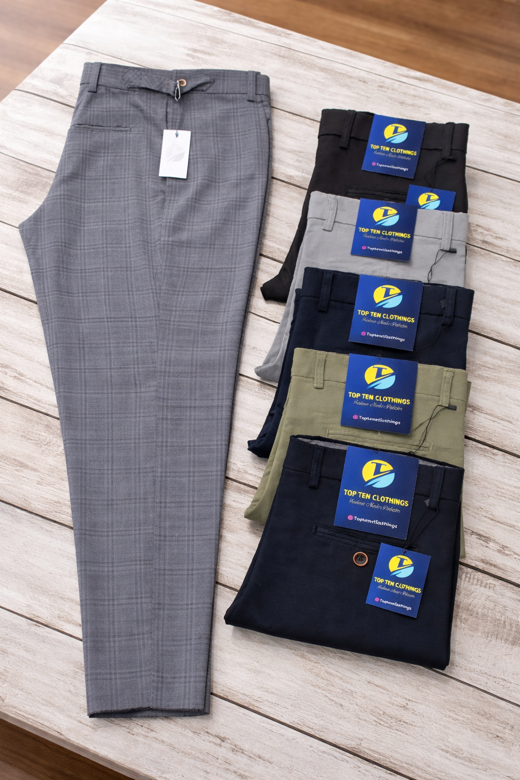 Classic men's trousers collection,(ID10)