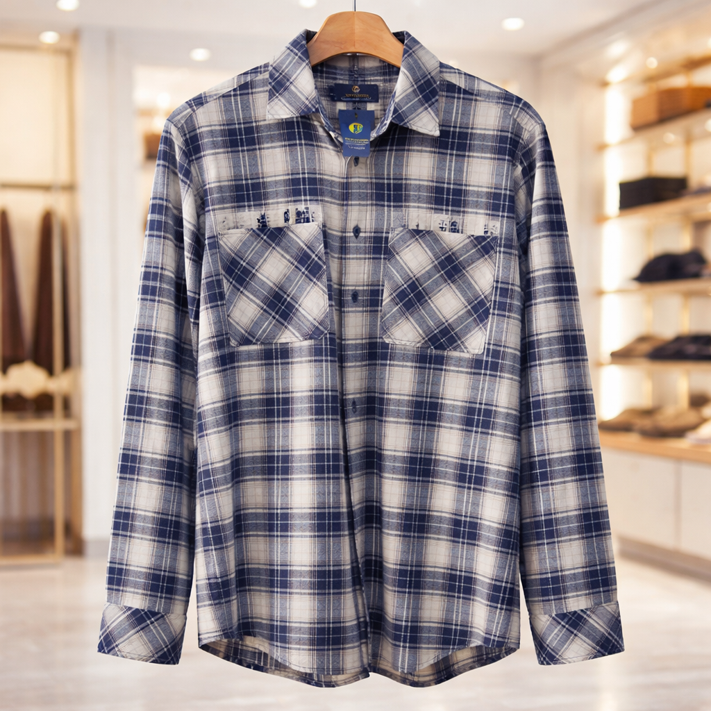 Men's Shirt long sleeve button down Casual shirts