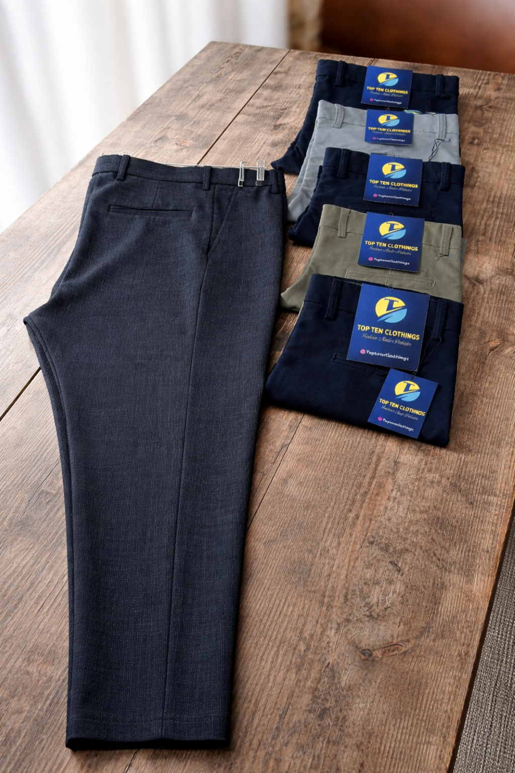 Stylish PLAIN PANT TROUSERS,(ID7)