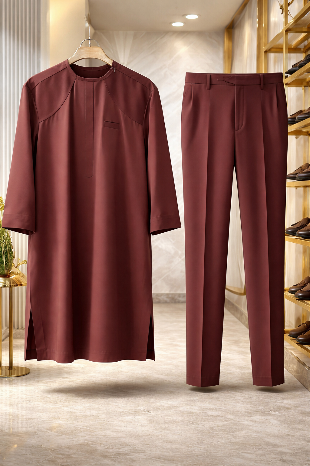 African Men Senator, Custom Senator, Formal Traditional Attire