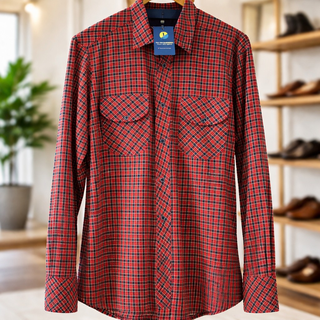 Men's Shirt long sleeve button down Casual shirt