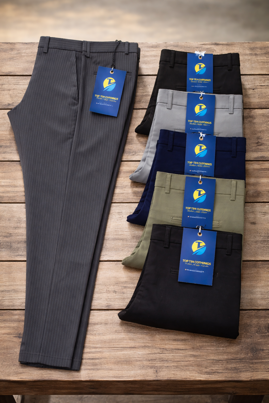 Menswear PLAIN PANT collection,(ID26)