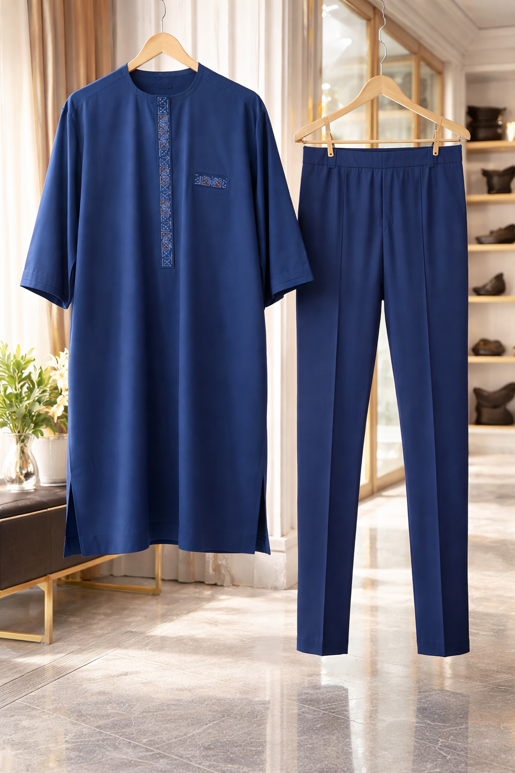 Modern African Men Senator, Custom Senator, Formal Traditional Attire