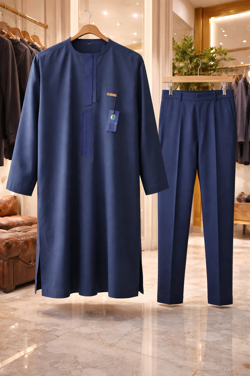 Elegant Senator Wear | African Men's Senator's Outfit