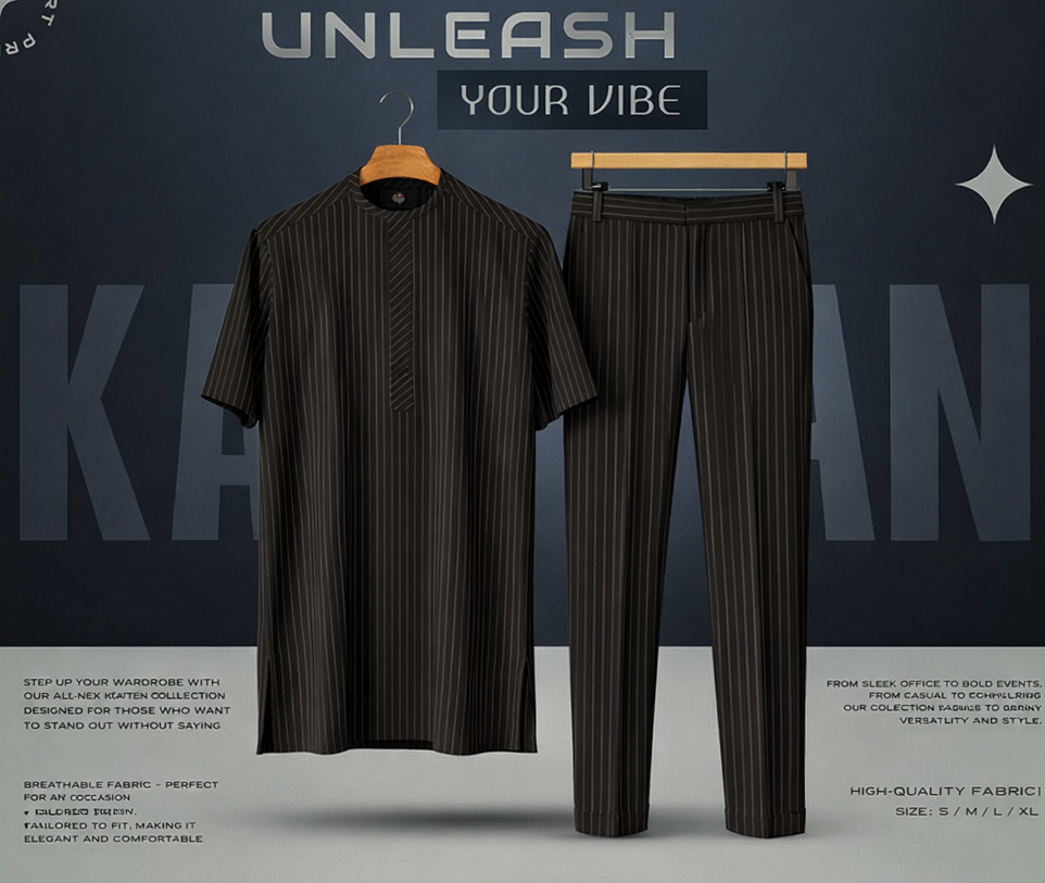 KOREA SENATORS KAFTAN MEN'S ATTIRE,(ID3) Image 2