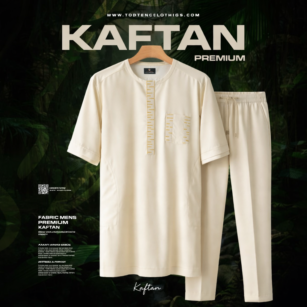 KOREA SENATORS KAFTAN MEN'S ATTIRE,(ID4) Image 2