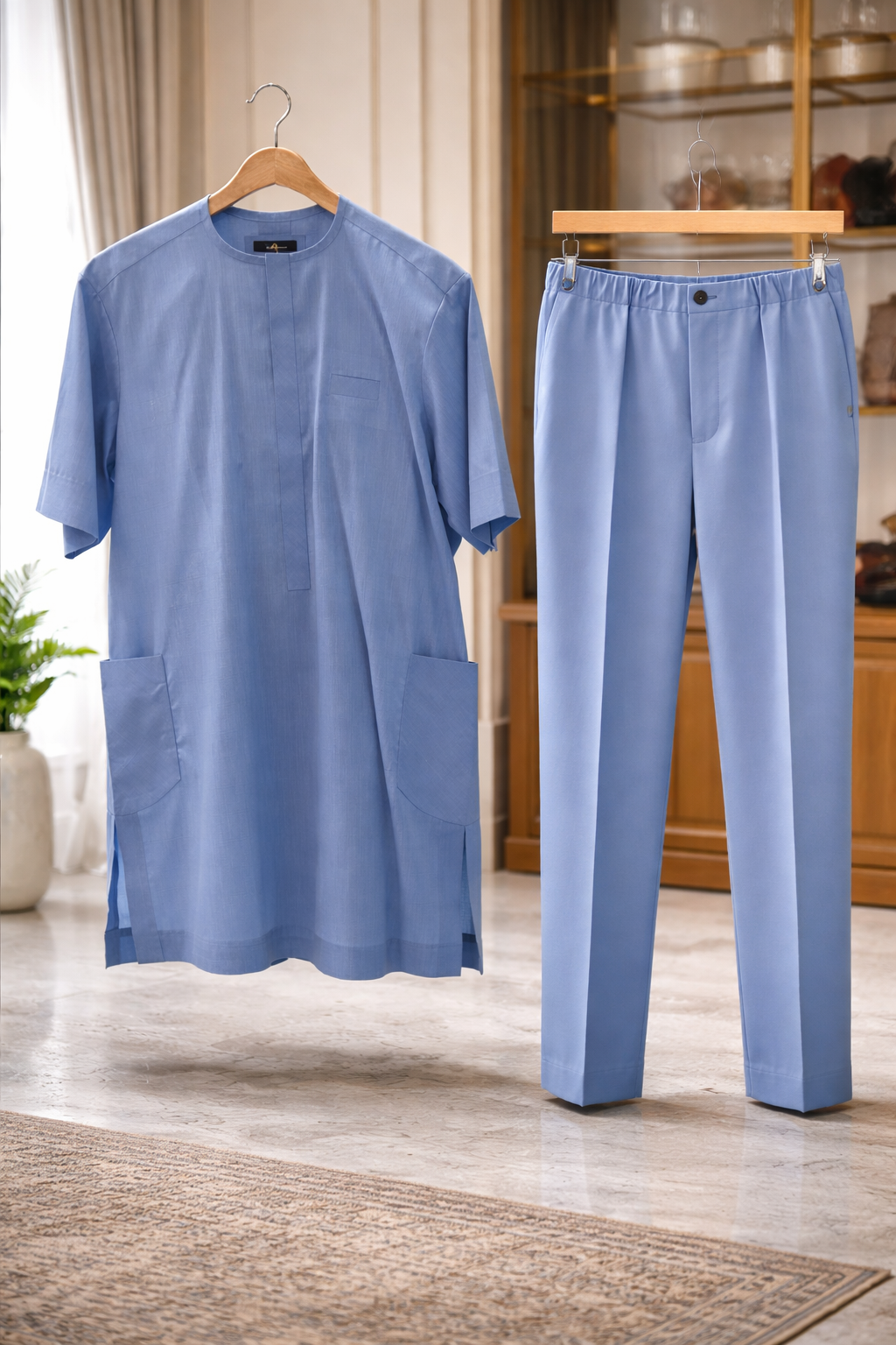 Traditional Nigerian Men's Outfit - Custom African Attire