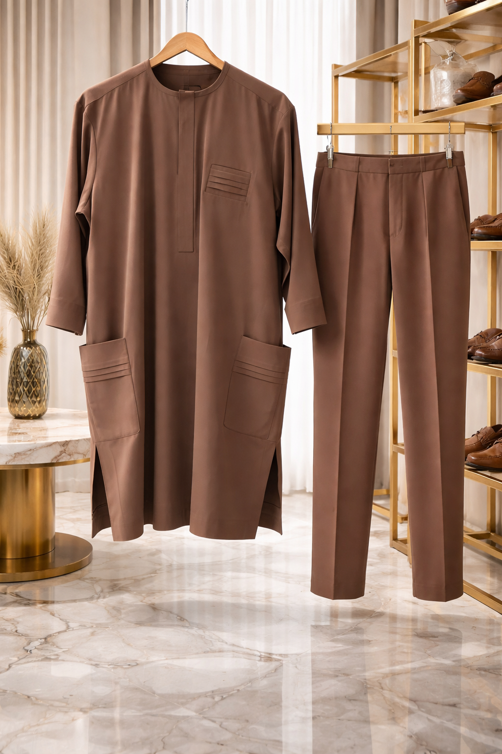 Modern African Men Senator, Custom Senator, Formal Traditional Attire