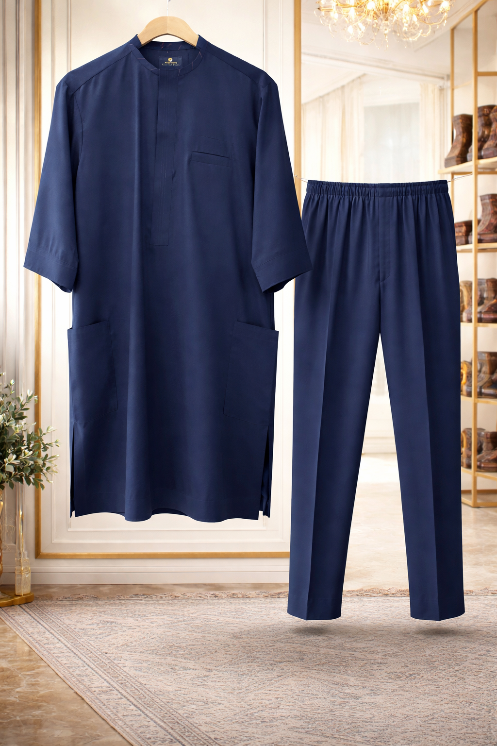 Elegant Senator Wear | African Men's Senator's Outfit.