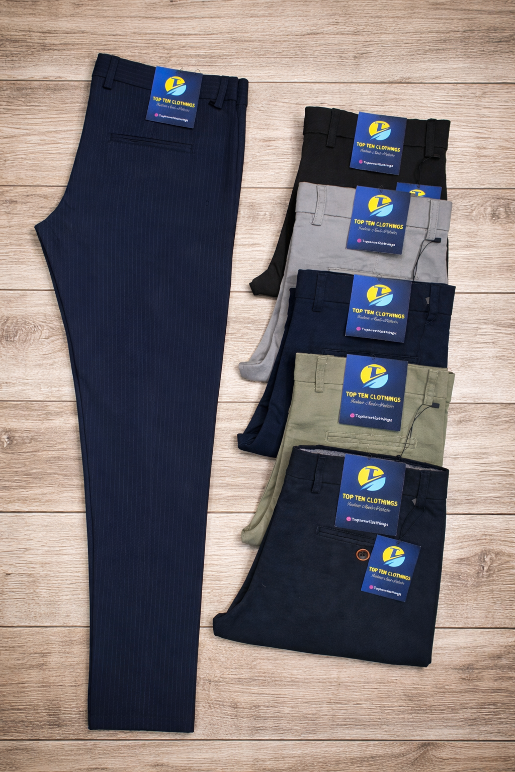 Stylish PLAIN PANT TROUSERS,(ID9)