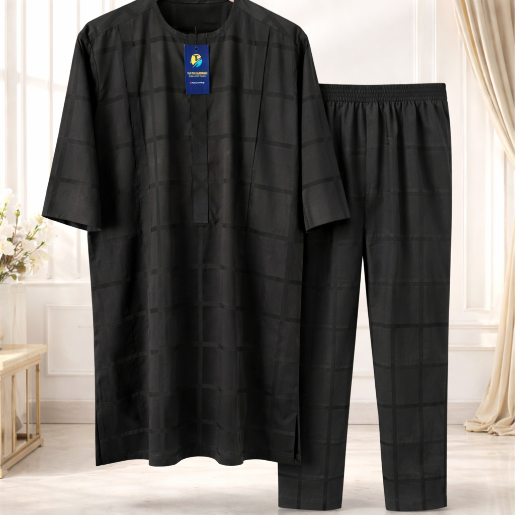 KOREA SENATORS KAFTAN MEN'S ATTIRE,(ID15)